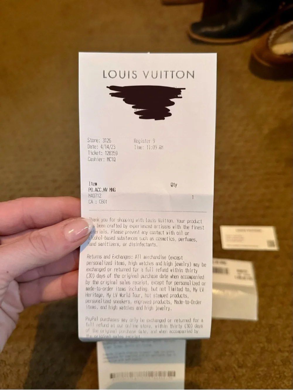 👜PERFECT LIKE NEW Louis Vuitton Monogram Pochette Shoulder Bag👜 - Picture 11 of 13